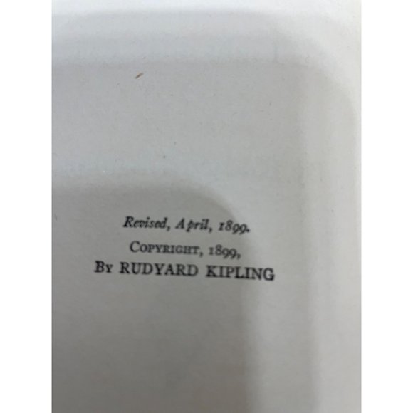 Rudy Yard Kipling Authorized Edition 5 Books 1917 - Picture 4 of 8